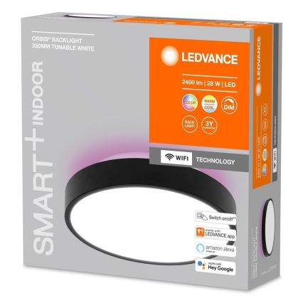 Ledvance - LED RGBW Reguliuojamas lubinis šviestuvas SMART+ ORBIS LED/28W/230V 3000-6500K Wi-Fi