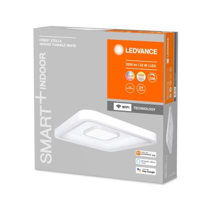 Ledvance - LED RGBW Reguliuojamas lubinis šviestuvas SMART+ ORBIS LED/32W/230V 2700-6500K Wi-Fi