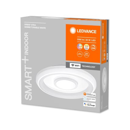 Ledvance - LED RGBW Reguliuojamas lubinis šviestuvas SMART+ ORBIS LED/32W/230V 2700-6500K Wi-Fi