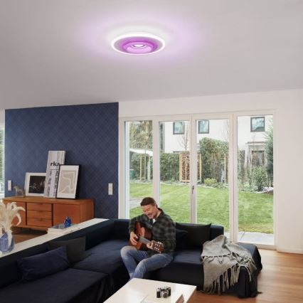 Ledvance - LED RGBW Reguliuojamas lubinis šviestuvas SMART+ ORBIS LED/32W/230V Wi-Fi