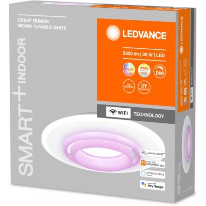 Ledvance - LED RGBW Reguliuojamas lubinis šviestuvas SMART+ ORBIS LED/32W/230V Wi-Fi