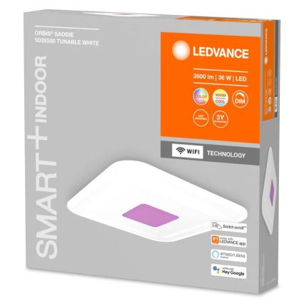 Ledvance - LED RGBW Reguliuojamas lubinis šviestuvas SMART+ ORBIS LED/32W/230V Wi-Fi