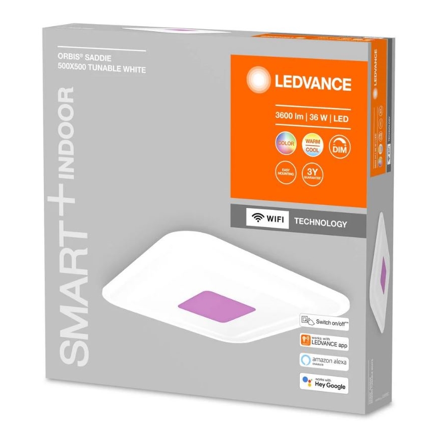 Ledvance - LED RGBW Reguliuojamas lubinis šviestuvas SMART+ ORBIS LED/32W/230V Wi-Fi