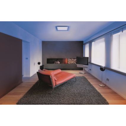 Ledvance - LED RGBW Reguliuojamas skydelis SMART+ PLANON LED/28W/230V Wi-Fi + valdymo pultas