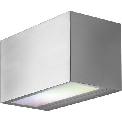 Ledvance - LED RGBW Reguliuojamas lauko sieninis šviestuvas SMART+ BRICK LED/14W/230V Wi-Fi IP44