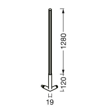 Ledvance - LED RGBW Reguliuojamas toršeras SMART+ CORNER LED/14W/230V Wi-Fi