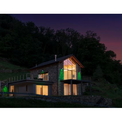 Ledvance - LED RGBW šviesos reguliavimas lauko Prožektoriaus šviestuvas SMART+ FLOODLIGHT LED/100W/230V IP65 Wi-Fi