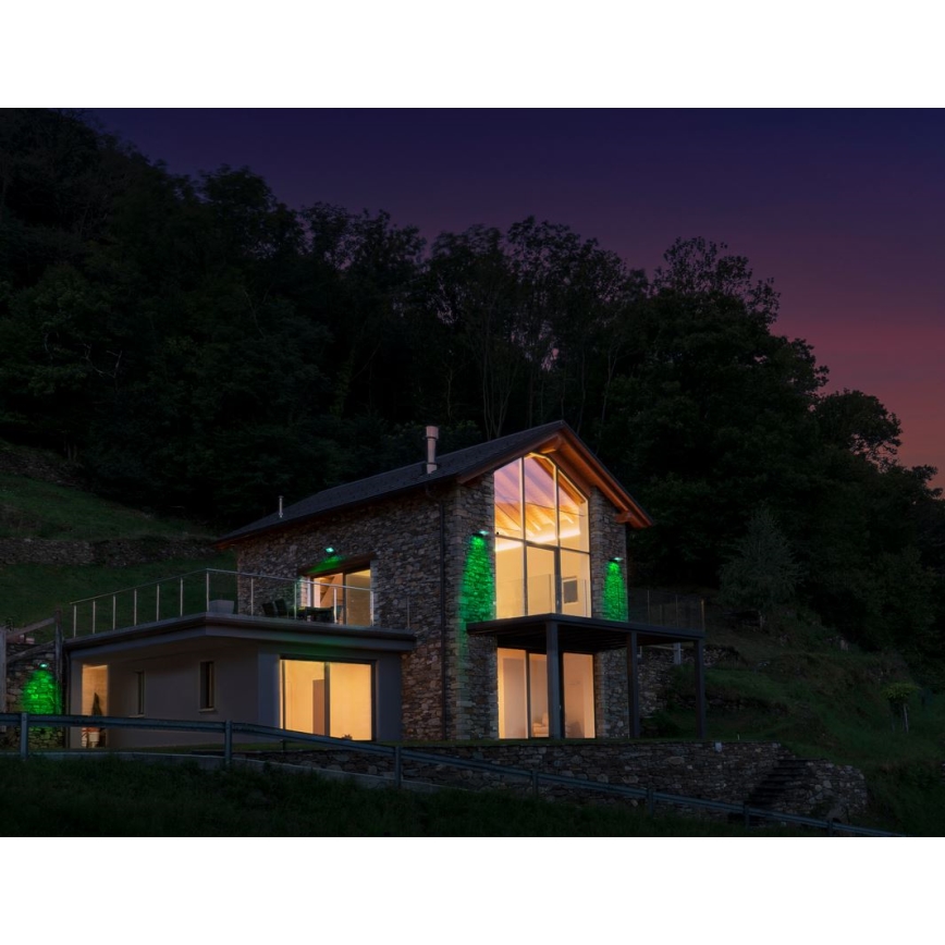 Ledvance - LED RGBW šviesos reguliavimas lauko Prožektoriaus šviestuvas SMART+ FLOODLIGHT LED/100W/230V IP65 Wi-Fi