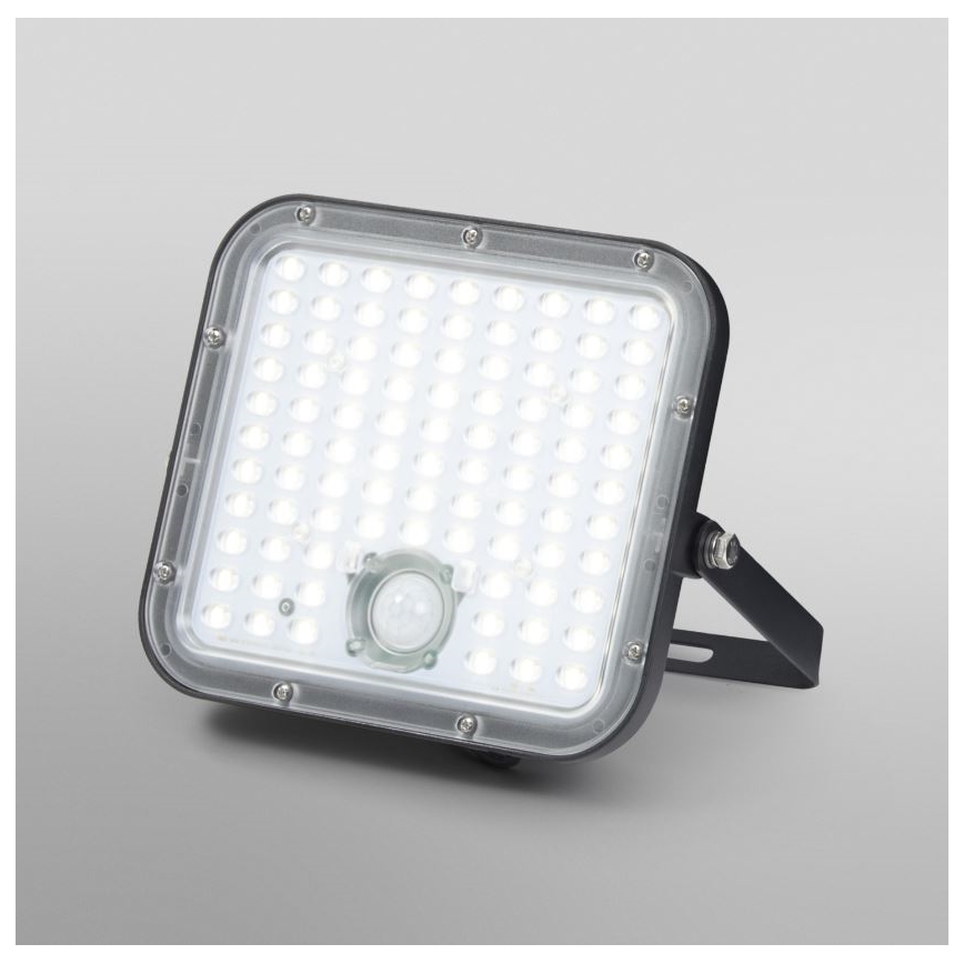 Ledvance - LED pritemdomas saulės prožektorius su jutikliu FLOOD SPLIT LED/30W/6,4V IP65 + nuotolinio valdymo pultas