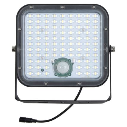 Ledvance - LED pritemdomas saulės prožektorius su jutikliu FLOOD SPLIT LED/30W/6,4V IP65 + nuotolinio valdymo pultas