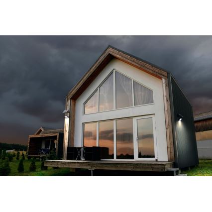 Ledvance - LED Pritemdomas saulės prožektorius su judesio ir prieblandos jutikliu FLOOD SPLIT LED/10W/3,2V 5000 mAh IP65 + nuotolinio valdymo pultas