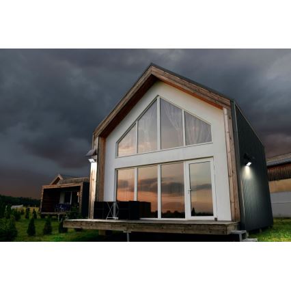 Ledvance - LED Pritemdomas saulės prožektorius su jutikliu FLOOD SPLIT LED/30W/6,4V 5000 mAh IP65 + nuotolinio valdymo pultas