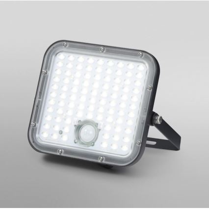 Ledvance - LED Pritemdomas saulės prožektorius su jutikliu FLOOD SPLIT LED/30W/6,4V 5000 mAh IP65 + nuotolinio valdymo pultas