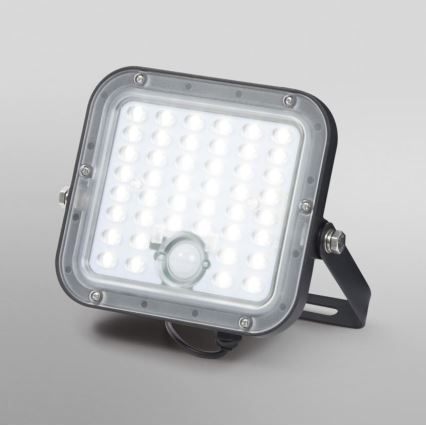 Ledvance - LED Pritemdomas saulės prožektorius su jutikliu FLOOD SPLIT LED/10W/7,4V IP65 + nuotolinio valdymo pultas