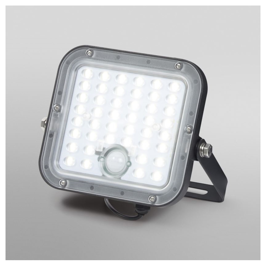 Ledvance - LED Pritemdomas saulės prožektorius su jutikliu FLOOD SPLIT LED/10W/7,4V IP65 + nuotolinio valdymo pultas