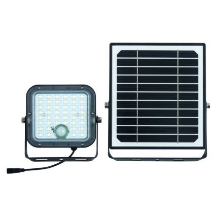 Ledvance - LED Pritemdomas saulės prožektorius su jutikliu FLOOD SPLIT LED/10W/7,4V IP65 + nuotolinio valdymo pultas