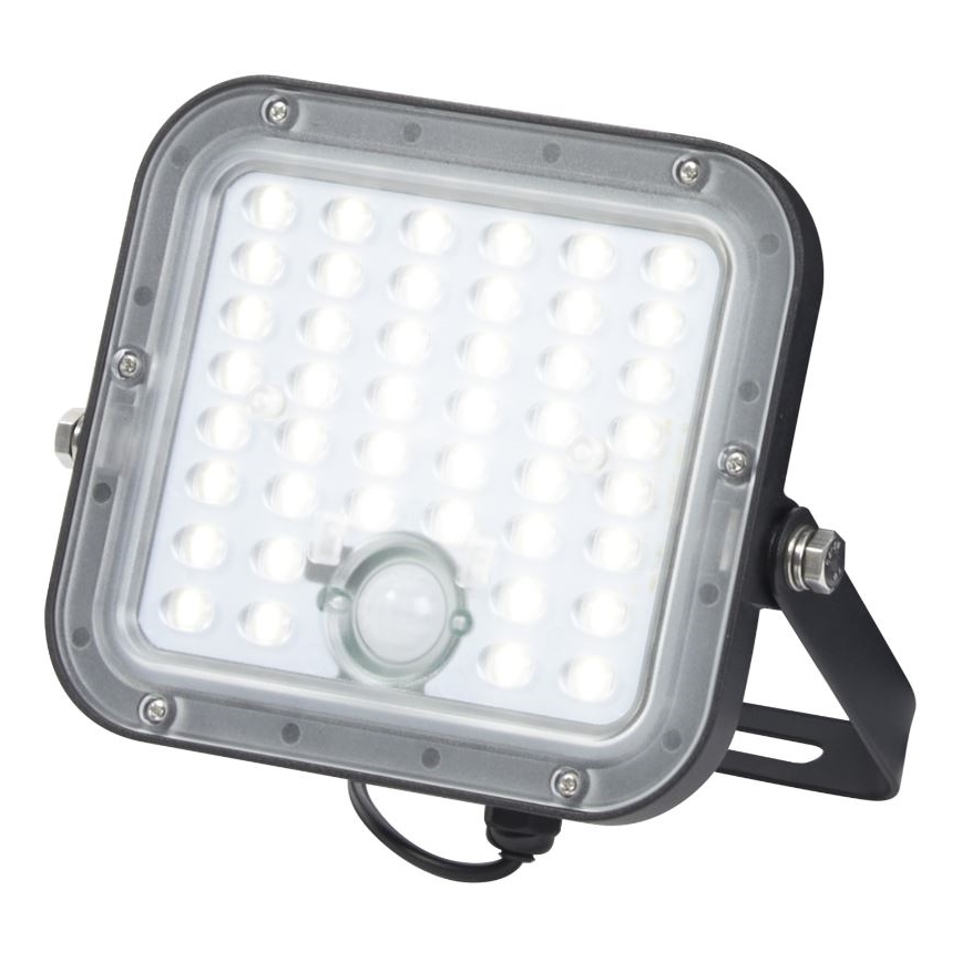 Ledvance - LED Pritemdomas saulės prožektorius su jutikliu FLOOD SPLIT LED/10W/7,4V IP65 + nuotolinio valdymo pultas