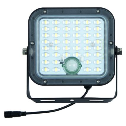Ledvance - LED Pritemdomas saulės prožektorius su jutikliu FLOOD SPLIT LED/10W/7,4V IP65 + nuotolinio valdymo pultas
