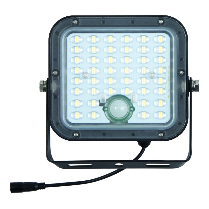 Ledvance - LED Pritemdomas saulės prožektorius su jutikliu FLOOD SPLIT LED/10W/7,4V IP65 + nuotolinio valdymo pultas