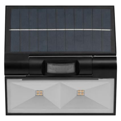 Ledvance - LED Lauko saulės siena Prožektoriaus šviestuvas su jutikliu FLOOD LED/2,9W/3,7V 2600 mAh IP44