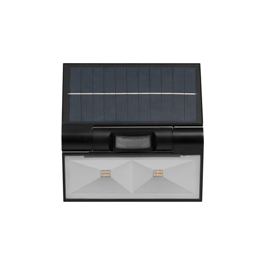 Ledvance - LED Lauko saulės siena Prožektoriaus šviestuvas su jutikliu FLOOD LED/2,9W/3,7V 2600 mAh IP44