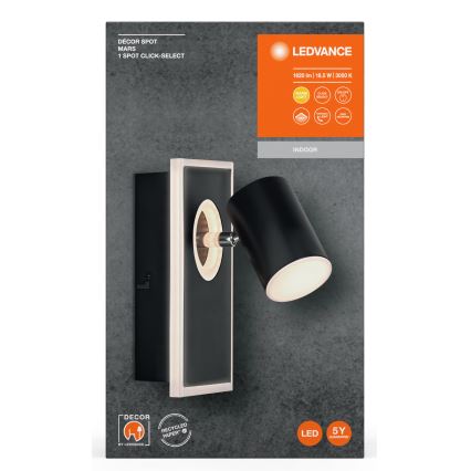 Ledvance - LED sieninis akcentinis šviestuvas DECOR MARS LED/16,5W/230V