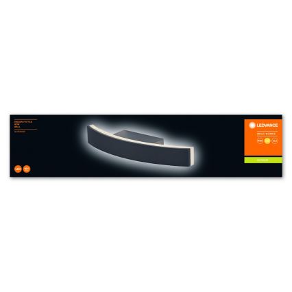 Ledvance - LED Sieninis lauko šviestuvas BOW LED/7W/230V IP54