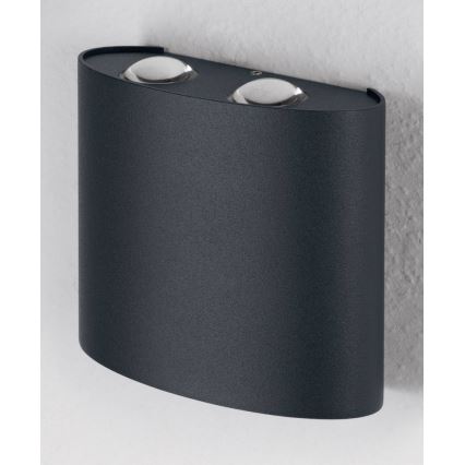 Ledvance - LED sieninis lauko šviestuvas ENDURA 2xLED/11W/230V IP44