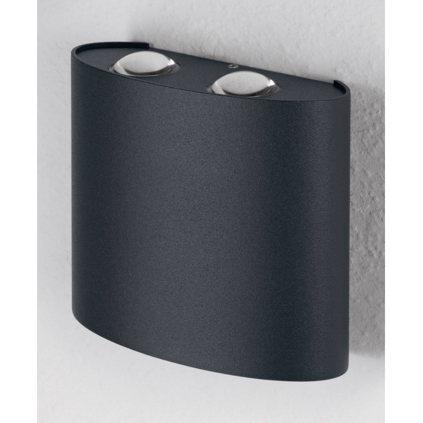 Ledvance - LED sieninis lauko šviestuvas ENDURA 2xLED/11W/230V IP44