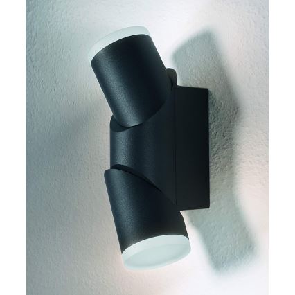 Ledvance - LED sieninis lauko šviestuvas ENDURA 2xLED/13W/230V IP44