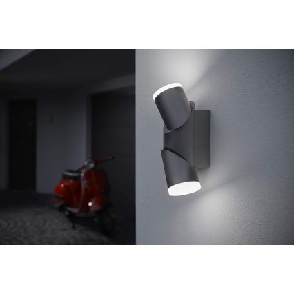 Ledvance - LED sieninis lauko šviestuvas ENDURA 2xLED/13W/230V IP44