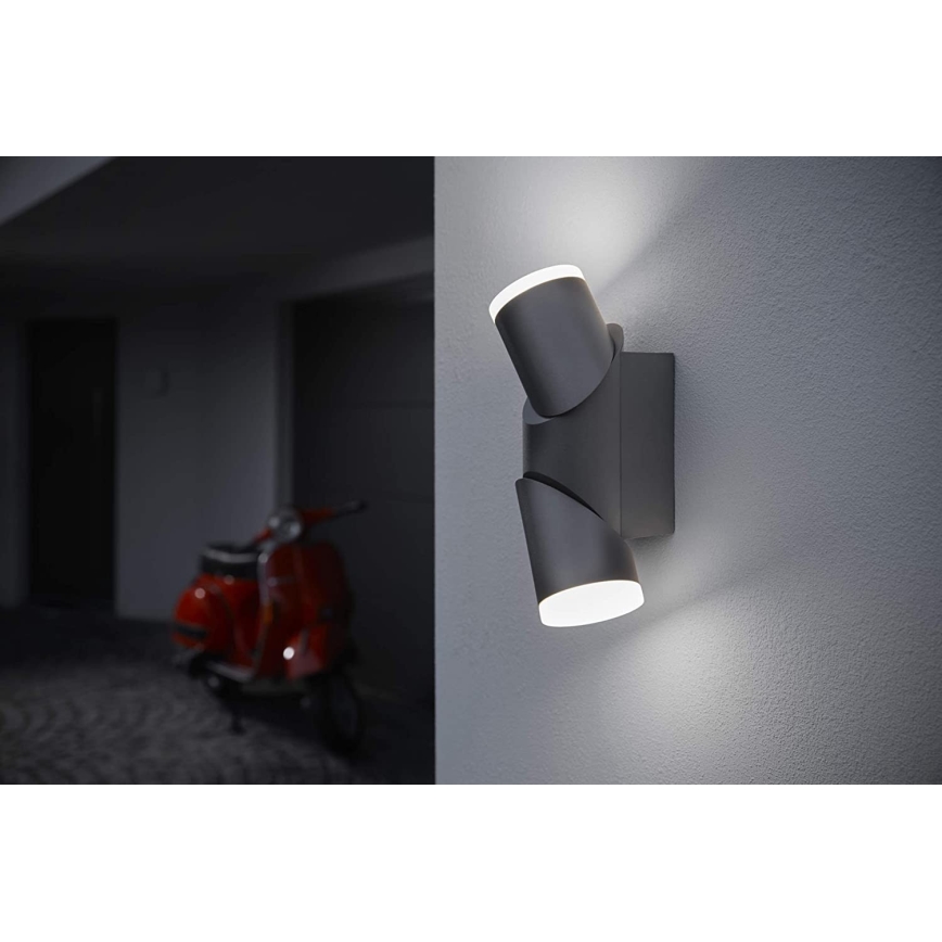 Ledvance - LED sieninis lauko šviestuvas ENDURA 2xLED/13W/230V IP44
