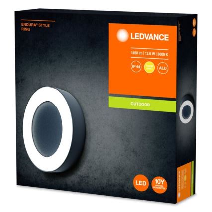 Ledvance - LED sieninis lauko šviestuvas ENDURA LED/13W/230V IP44