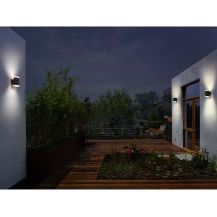 Ledvance - LED sieninis lauko šviestuvas ENDURA STYLE DALLAS LED/9W/230V IP44