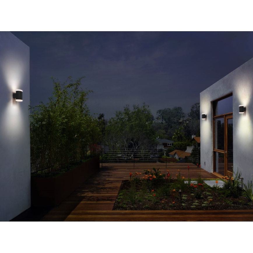 Ledvance - LED sieninis lauko šviestuvas ENDURA STYLE DALLAS LED/9W/230V IP44