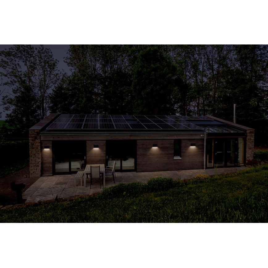 Ledvance - LED sieninis lauko šviestuvas ENDURA STYLE ILJA LED/7W/230V IP65