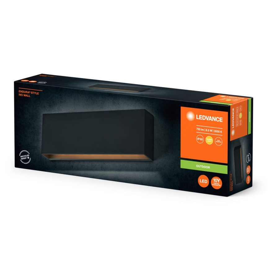 Ledvance - LED sieninis lauko šviestuvas ENDURA STYLE IVO LED/6,5W/230V IP65