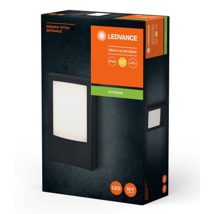 Ledvance - LED sieninis lauko šviestuvas ENDURA STYLE LED/12,5W/230V IP44