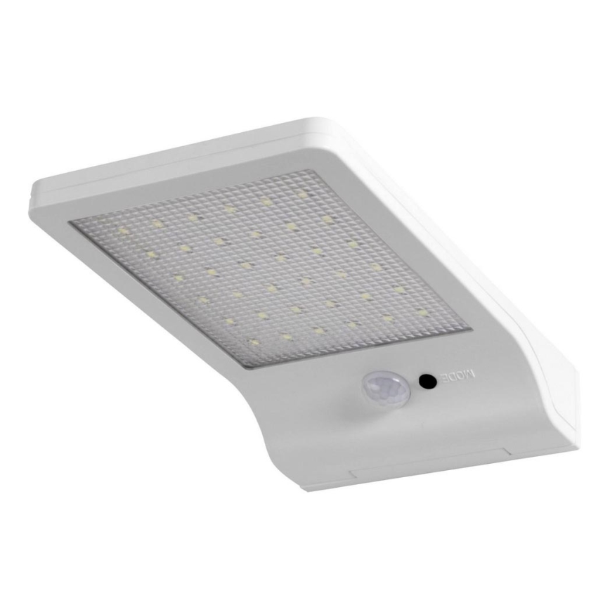 Ledvance - LED Sieninis saulės šviestuvas su judesio ir prieblandos jutikliu DOORLED LED/3W/3,3V 2000 mAh IP44
