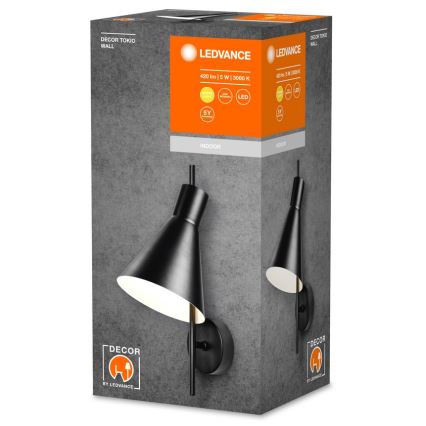 Ledvance - LED sieninis šviestuvas DECOR TOKIO LED/5W/230V