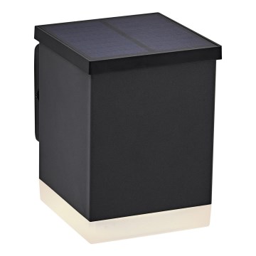 Ledvance - LED sieninis šviestuvas, įkraunamas saulės energija ENDURA STYLE SOLAR LED/0,5W/2,4V IP44