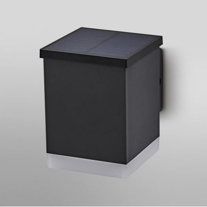 Ledvance - LED sieninis šviestuvas, įkraunamas saulės energija ENDURA STYLE SOLAR LED/0,5W/2,4V IP44