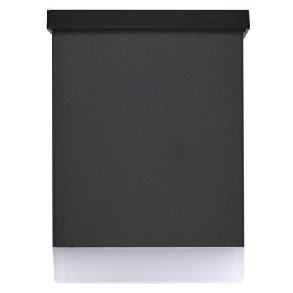 Ledvance - LED sieninis šviestuvas, įkraunamas saulės energija ENDURA STYLE SOLAR LED/0,5W/2,4V IP44