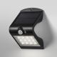 Ledvance - LED sieninis šviestuvas su jutikliu, įkraunamas saulės energija DRUGELIS LED/1,5W/3,7V IP65