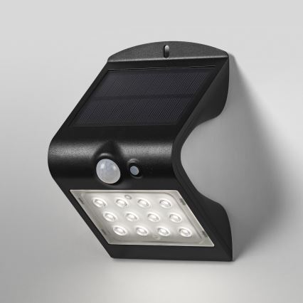 Ledvance - LED Sieninis saulės šviestuvas su judesio ir prieblandos jutikliu DRUGELIS LED/1,5W/3,7V 1200 mAh IP65