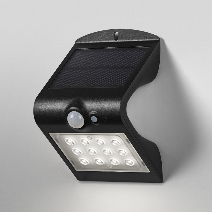 Ledvance - LED Sieninis saulės šviestuvas su judesio ir prieblandos jutikliu DRUGELIS LED/1,5W/3,7V 1200 mAh IP65