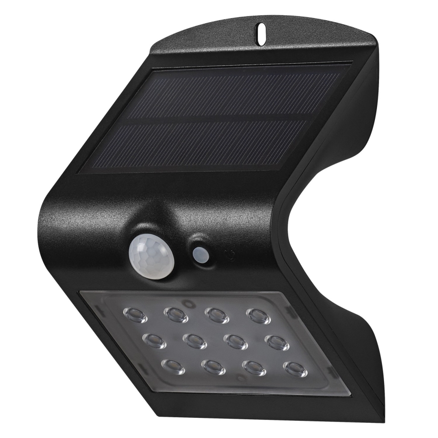 Ledvance - LED Sieninis saulės šviestuvas su judesio ir prieblandos jutikliu DRUGELIS LED/1,5W/3,7V 1200 mAh IP65