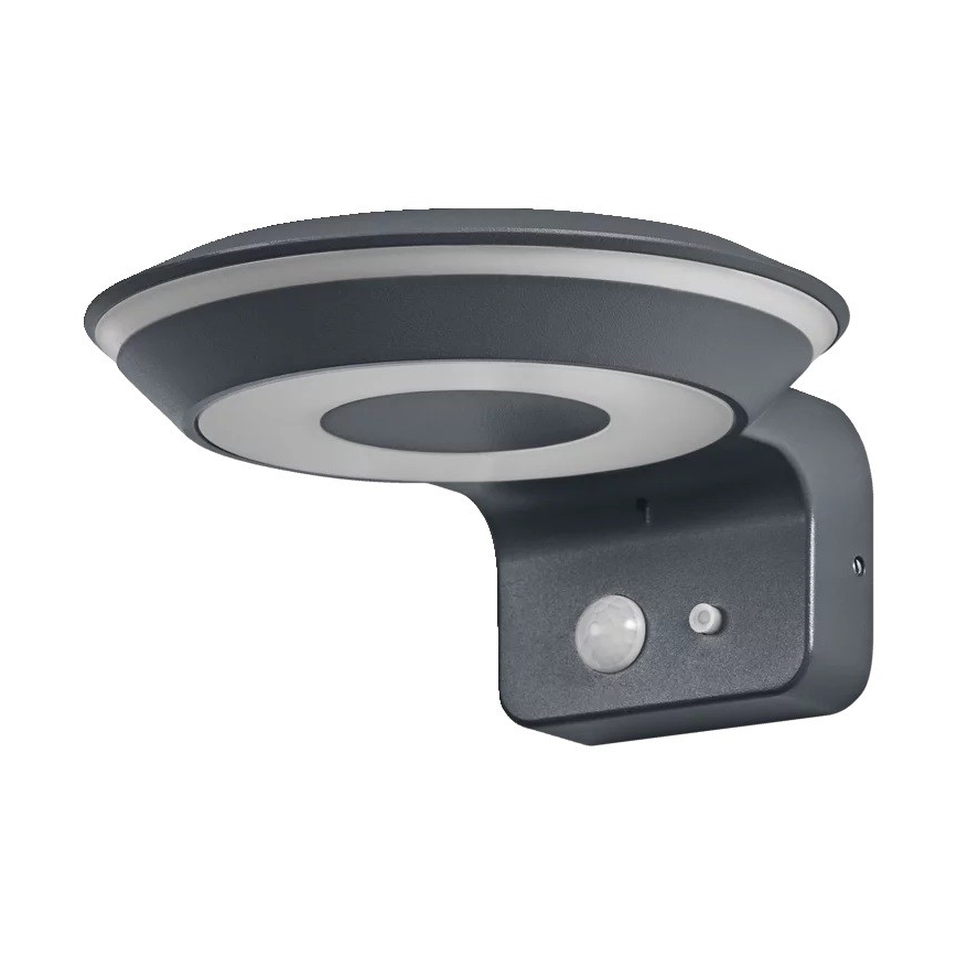 Ledvance - LED sieninis šviestuvas su jutikliu, įkraunamas saulės energija ENDURA LED/3,6W/3,7V 1500 mAh IP44