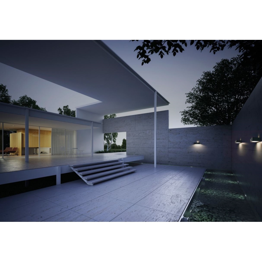 Ledvance - LED Sieninis saulės šviestuvas su judesio ir prieblandos jutikliu ENDURA SOLAR LED/3W/4,2V 1200 mAh IP65