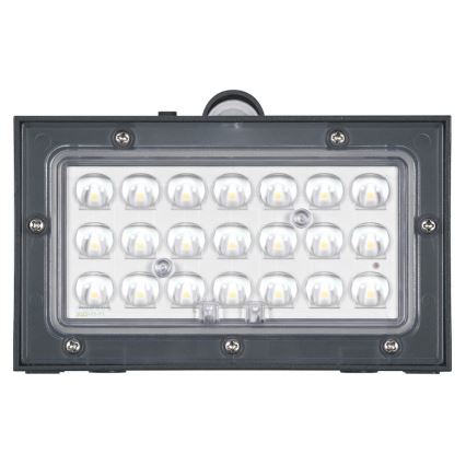 Ledvance - LED sieninis šviestuvas su jutikliu, įkraunamas saulės energija ENDURA SOLAR LED/3W/4,2V IP65